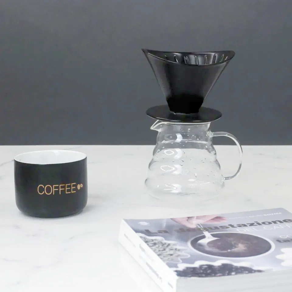 Coffee Tools Ceramic Dripper Coffee Accessories Espresso Pour Filter Dripping Reusable Coffee Filter