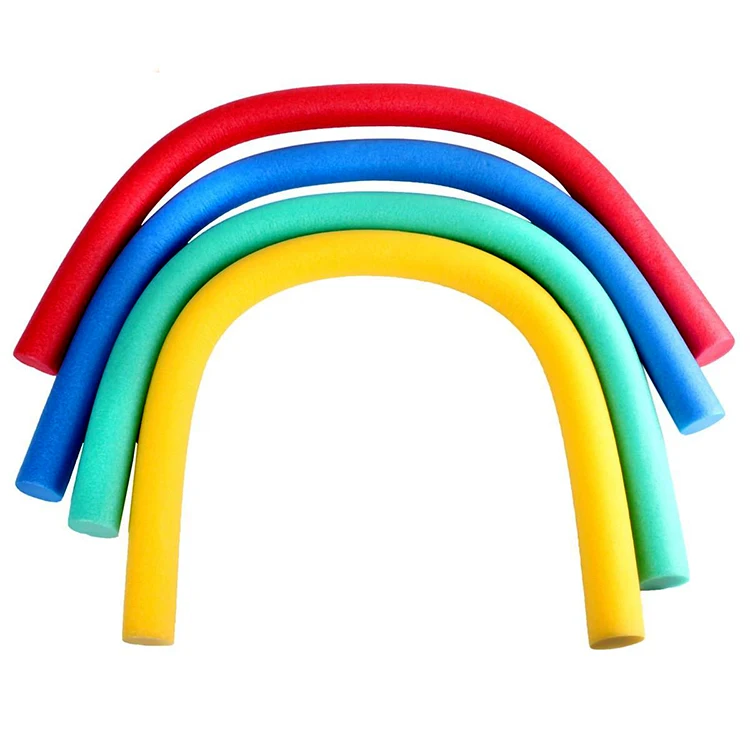 Factory Direct Supply EVA EPE Foam Swim Float Float Noodles Pool Stick Swimming Pool Water Noodle For Kids