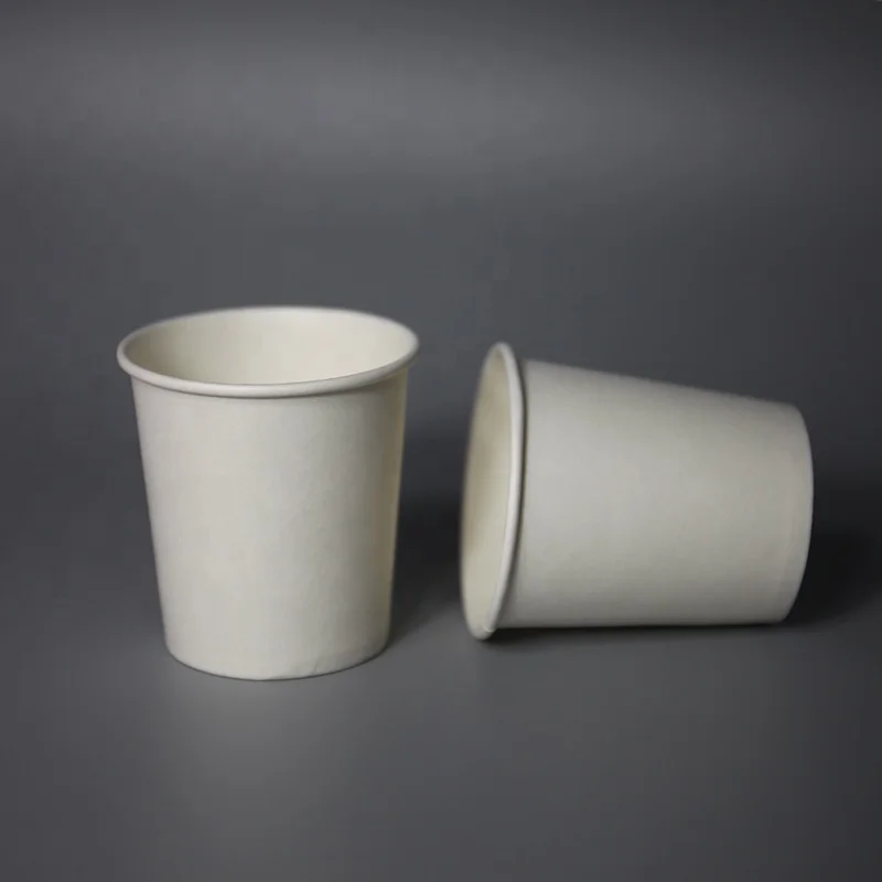 white disposable single wall wholesale coffee cups lid plastic green paper cup