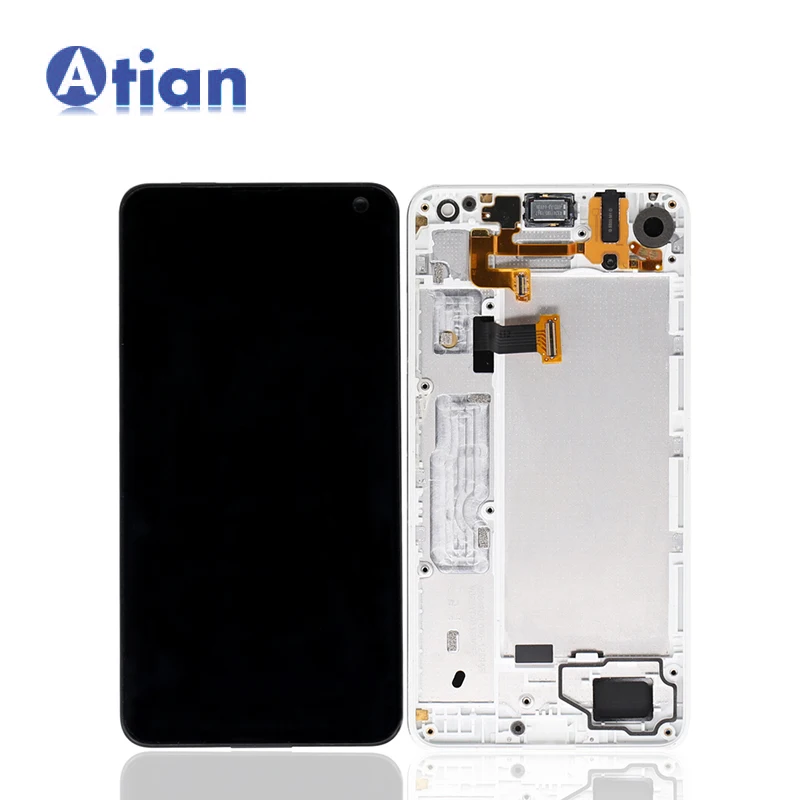 Чехол с подставкой и отделениями для карт для Nokia Lumia 650 ЖК-дисплей, дигитайзер, для сборки, рамки для Microsoft 650