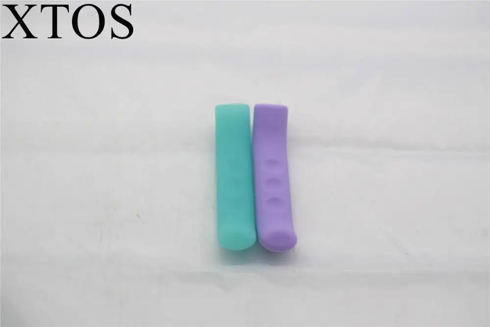 
XTOS Silicone Gel Universal Type Brake Handle Lever Protection Cover Protector Sleeve for Mountain Road Bike Fixed Gear 