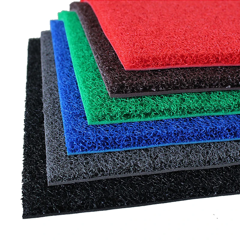 Sri Lanka popular plastic spaghetti pvc coil mat roll