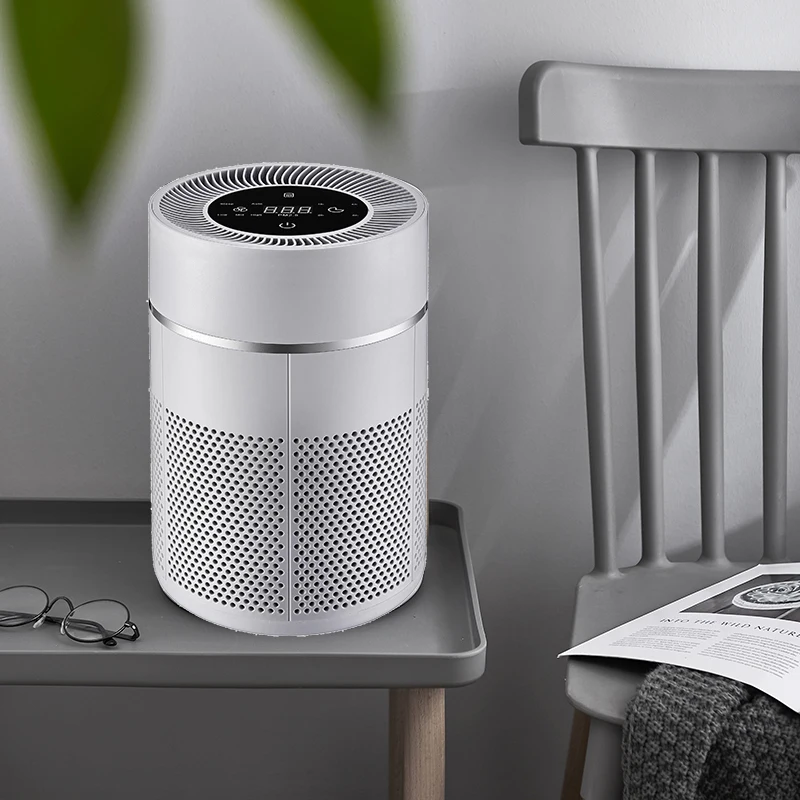 
No Odor, Quiet and Small Air Cleaner Air Purifier for Home CB Portable Ce Commercial Hotel Household HEPA Filter 1 YEAR EMC 