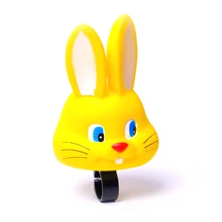 Милый мультяшный велосипедный колокольчик животные Детский велосипедный колокольчик велосипедный гудок мультяшный колокольчик велосипедный гудок для детей Детский велосипедный гудок