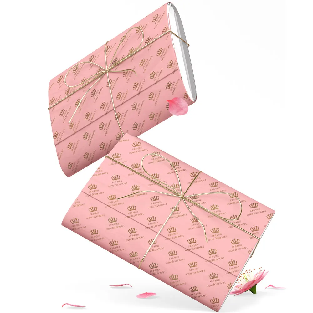 Wrapping Paper Marble Design Printed Gift Wrapping Paper Rolls Waterproof Packaging Paper Sheets