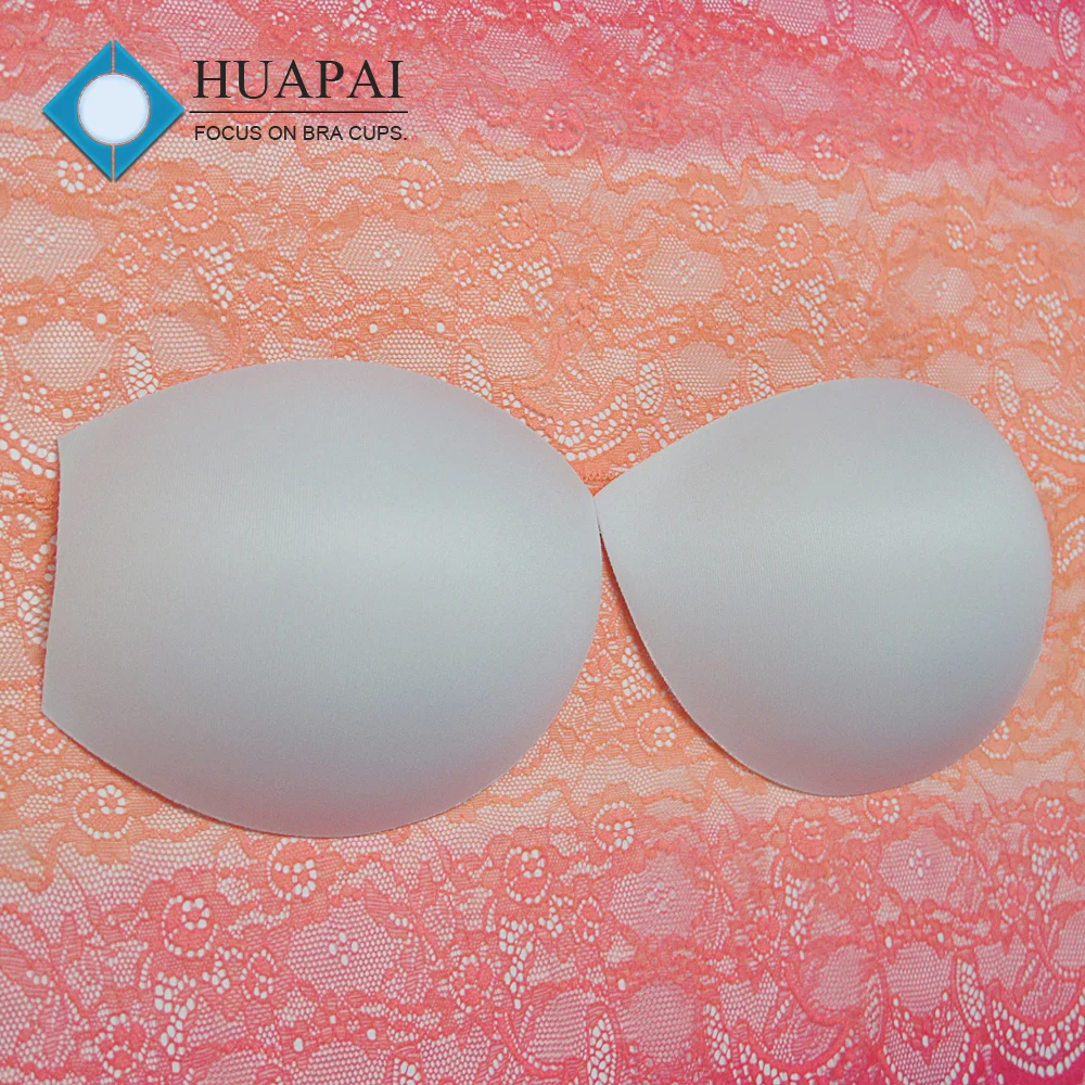 
Sexy lingeries polyester foam bra cup manufacturers, wholesale breast foam cup 