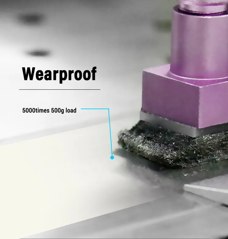 120*180mm 9h Cuttable Flexible Tpu Cutting Machine Clear Hydrogel Film Screen Protector Sheet For Mobile Phone