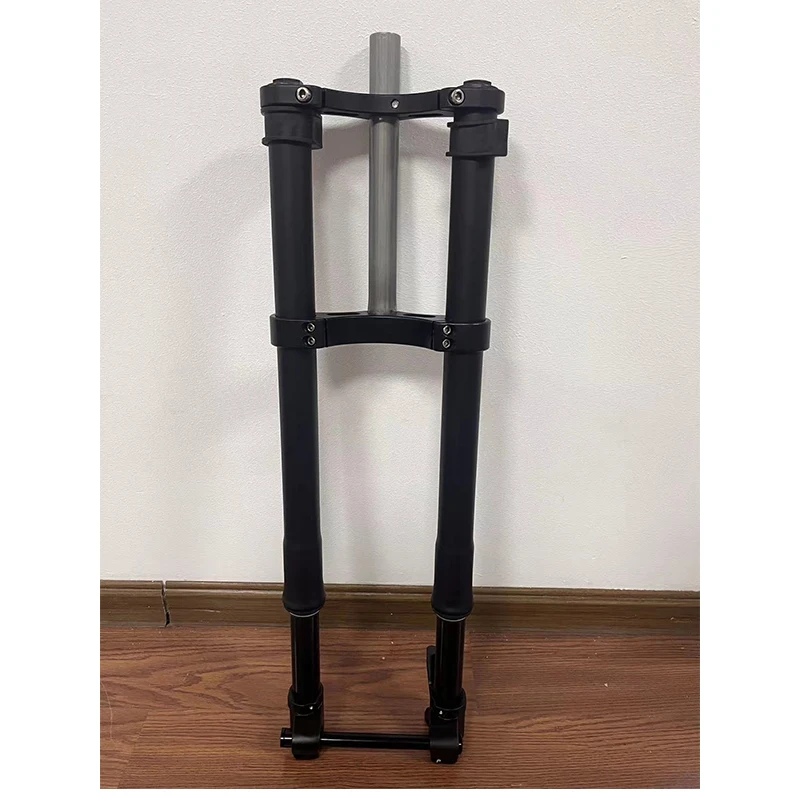 Electric Bike Front Invert Fork 24inch 15*135mm Thru Alex Suspension Snow Fat Bike Fork For Ebike