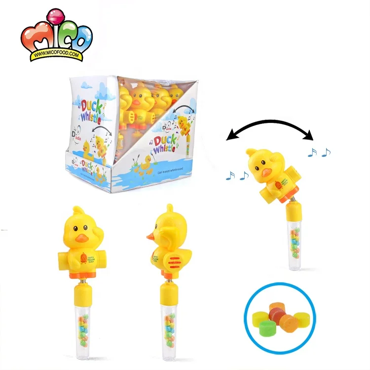 Cartoon colorful confectionery plastic foot maze toy candy