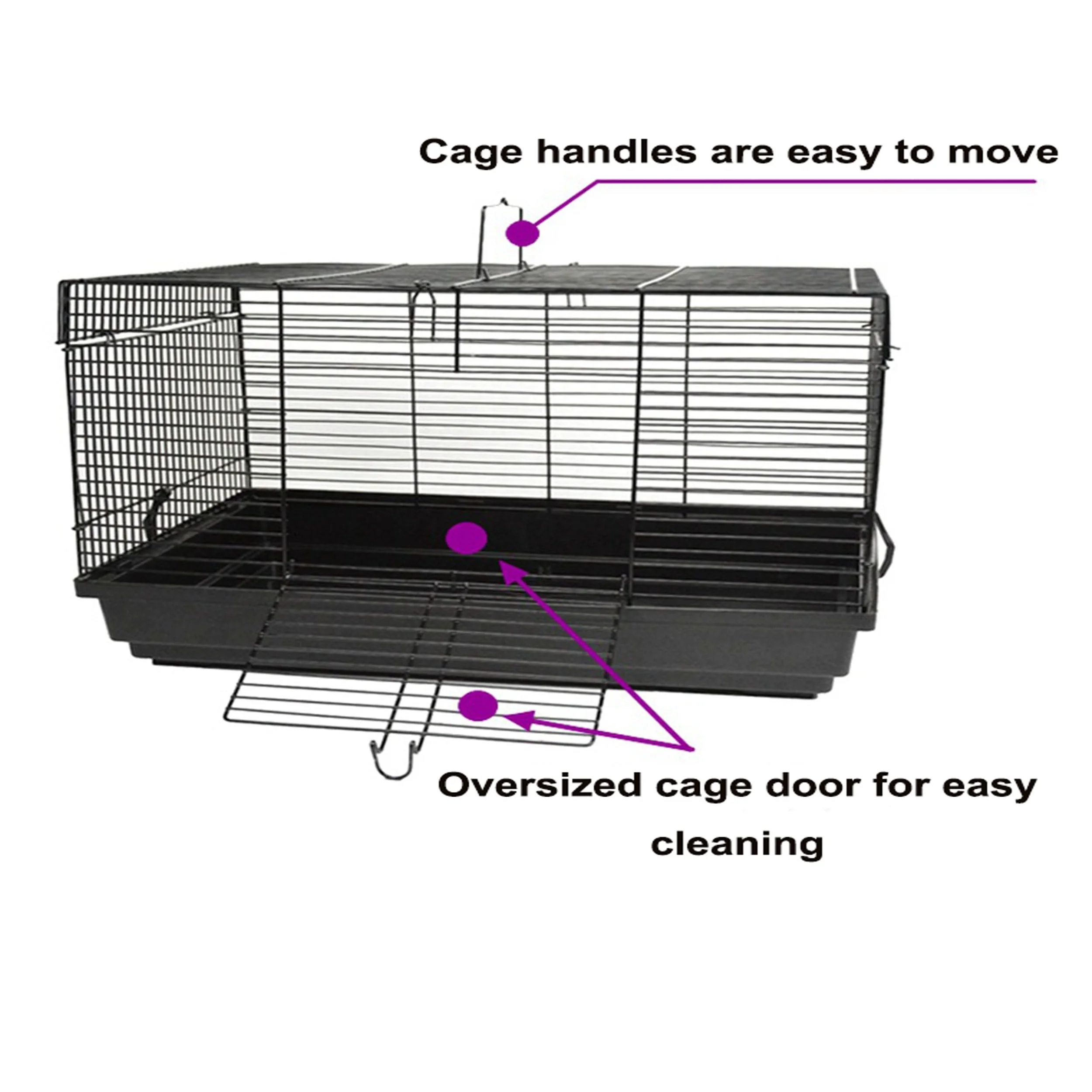 Gold wire bear nest cage villa cage hamster house