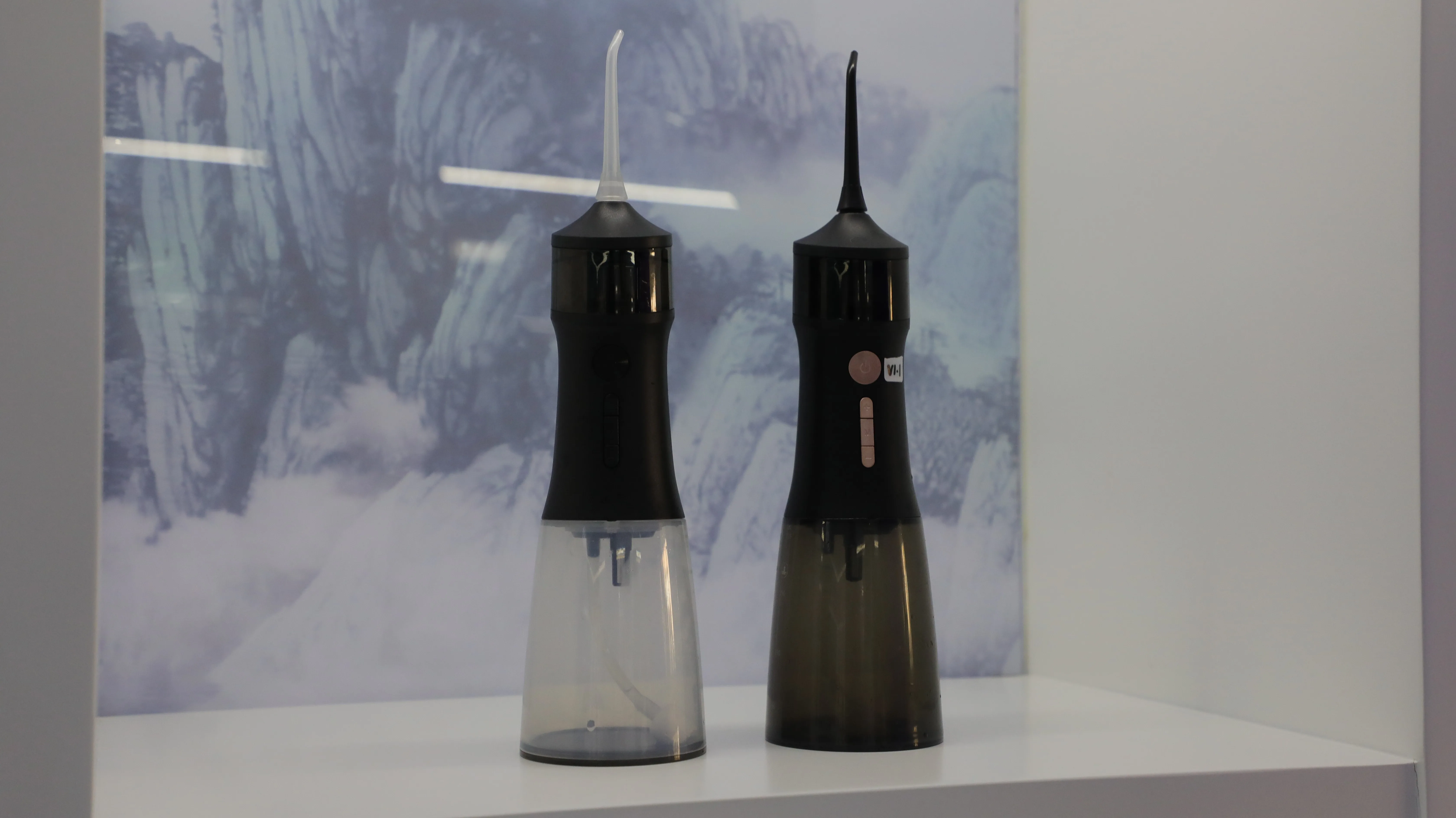 Private Label Waterproof Water Pick Teeth Cleaner Flosser Dental Electric Travel Tooth Cleaning Water Dental Flosser