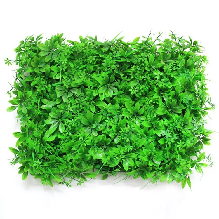 Hanging Synthetic Grass Indoor Outdoor Artificial Grass Wall Backdrop