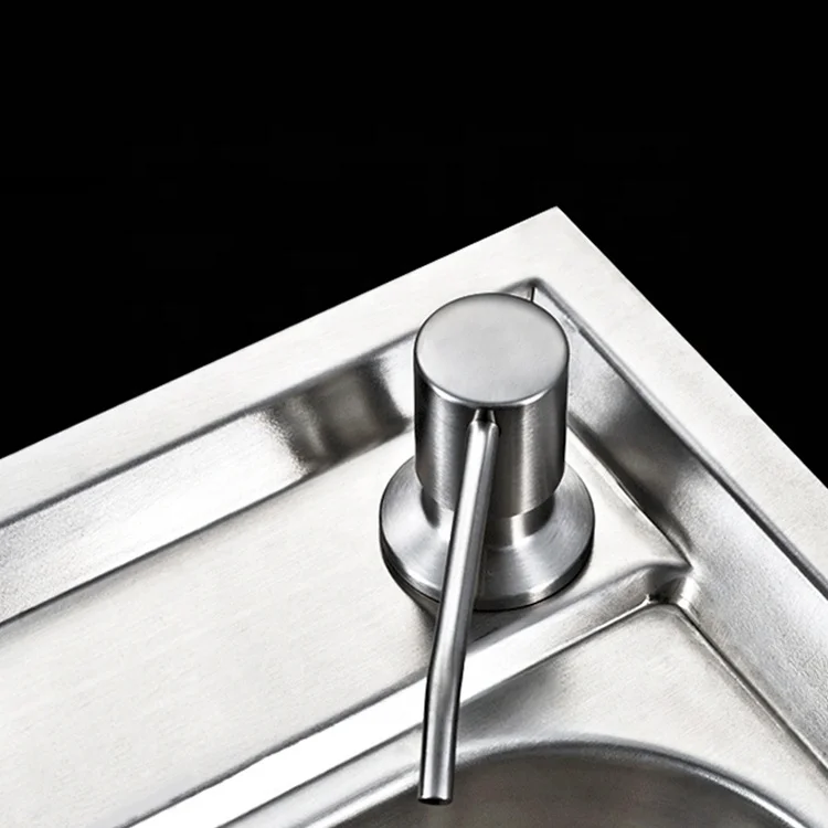  Durable stainless steel Kitchen Sink Soap Dispenser Lotion Sanitizer Dispensers