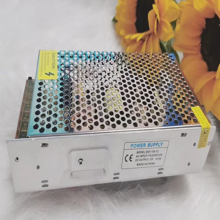 12v/24v Ultra Thin And Slim Led Power Supply 12v 50w 100w  200w 300w 350w Ip20 Led Driver Switching Power Supply