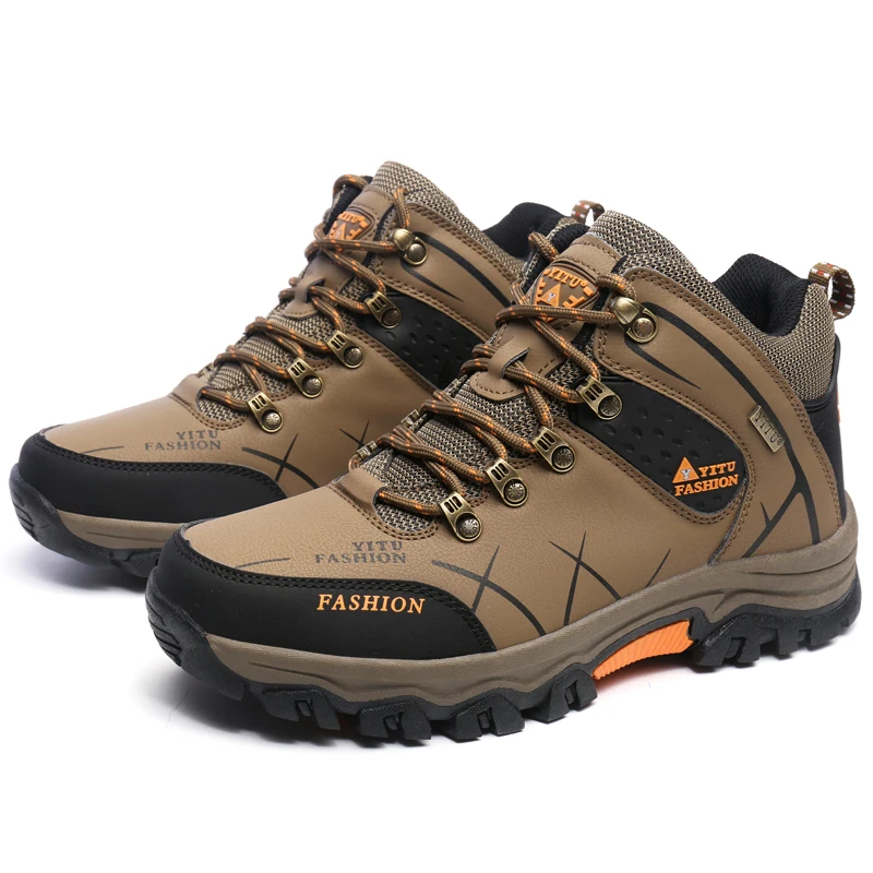 Новые модные утепленные дышащие мужские резиновые туфли Greatshoe для