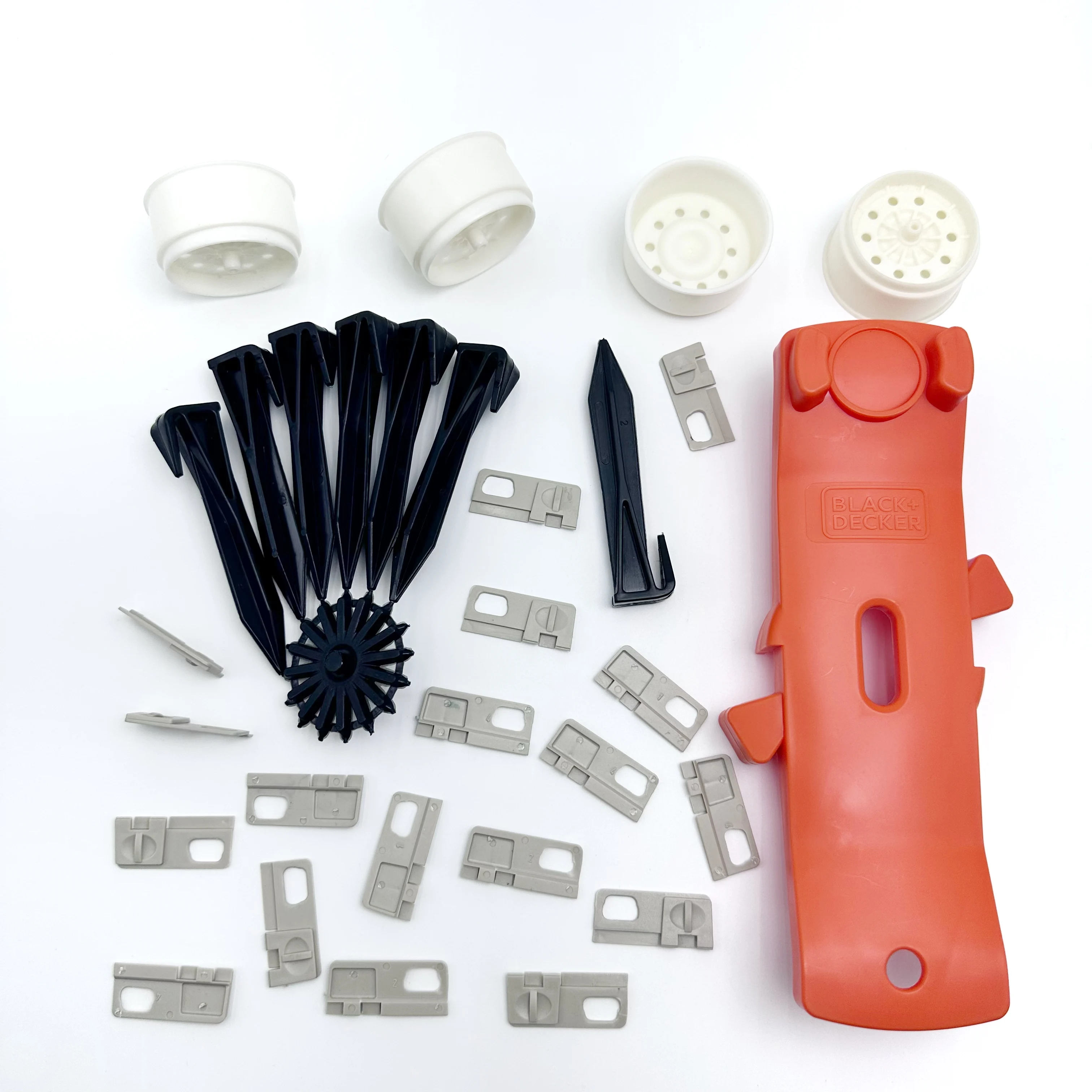 OEM.ODM. Factory Custom Plastic Injection PVC/PA/PE/ABS/PMMA Plastic Parts Injection Molding Finished Mold Service