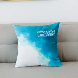 Mustard Yellow Pillow Covers Cotton Linen Decorative Square Throw Pillow Covers 18x18 Inch for Sofa Couch Decoration