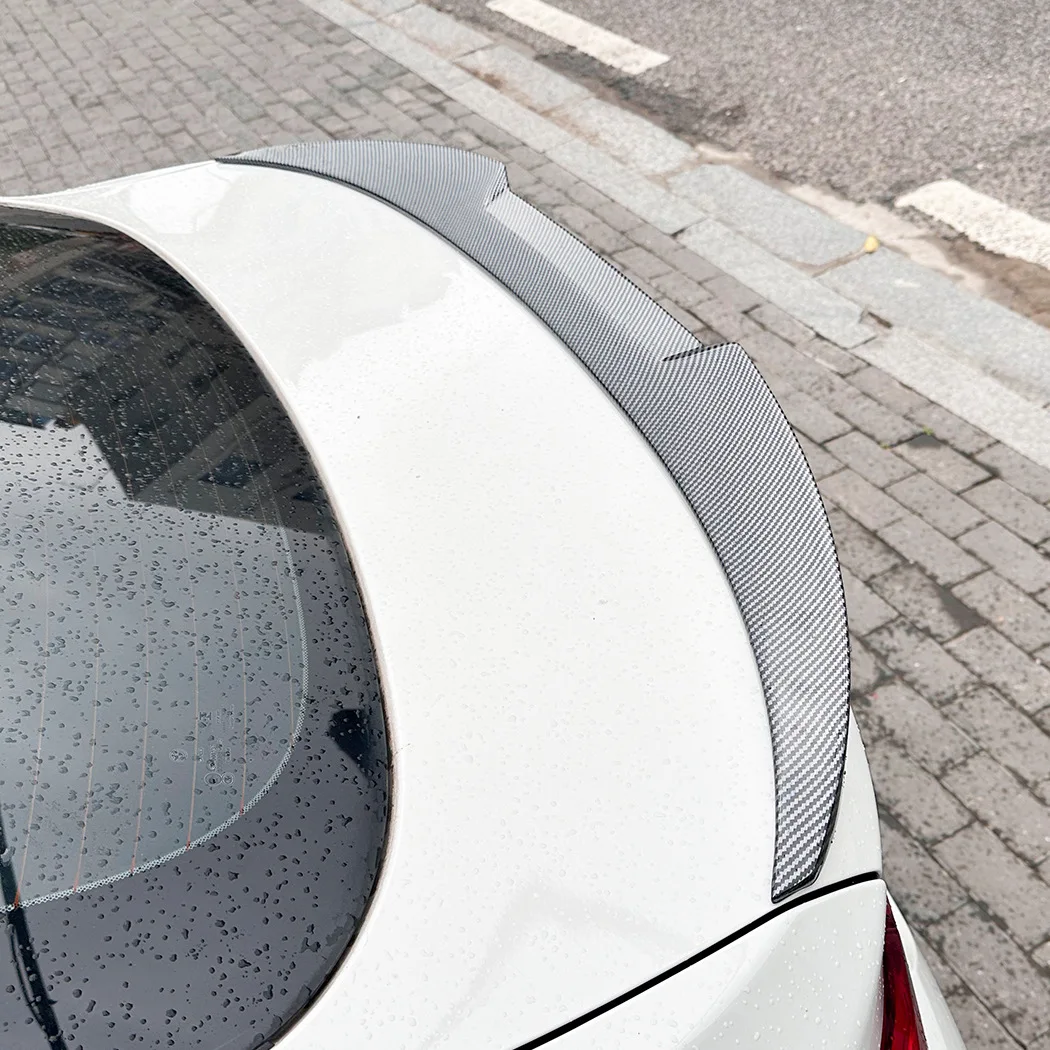 ABS Trunk Lip for BMW 4Series F44 Gran Coupe 2020+ Backtail Spoiler Lip Exterior Bodykit