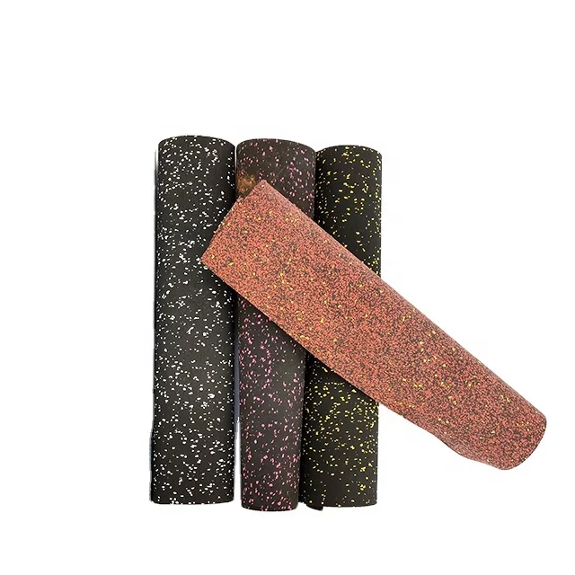 Rubber Shock Guangzhou Interlock Wholesale Gym Mat Flooring Types