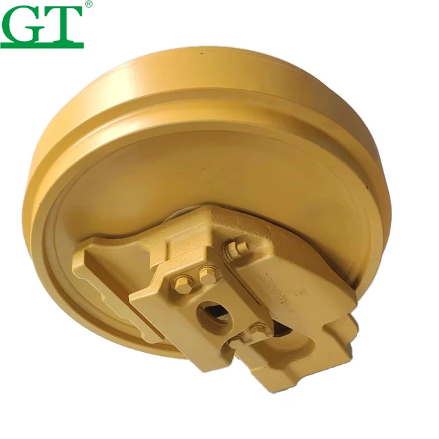 D4H Front Idler Rear Idler CR4587 160-9754 7T4400 CR4585 160-9753 190-1551 6T2614 For Bulldozer Undercarriage Parts