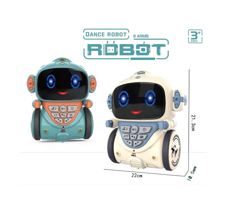 Popular item smart electric voice interactive intelligent robot toy for kids