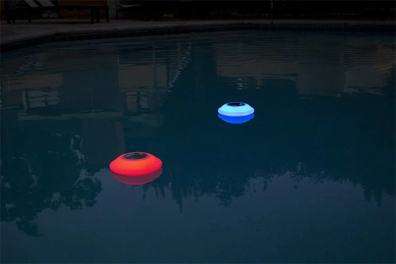 New Colorful Outdoor Waterproof IPX7 Floating Wireless Speaker For Home Shower Outdoors Pool Travel