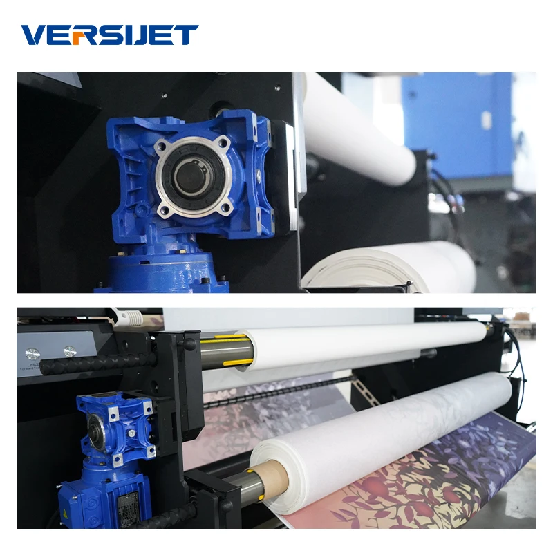 1-Year Warranty Semi-Automatic Large Format Inkjet Sublimation Printer Essential Gearbox Motor-for Printing Shops Factory Use