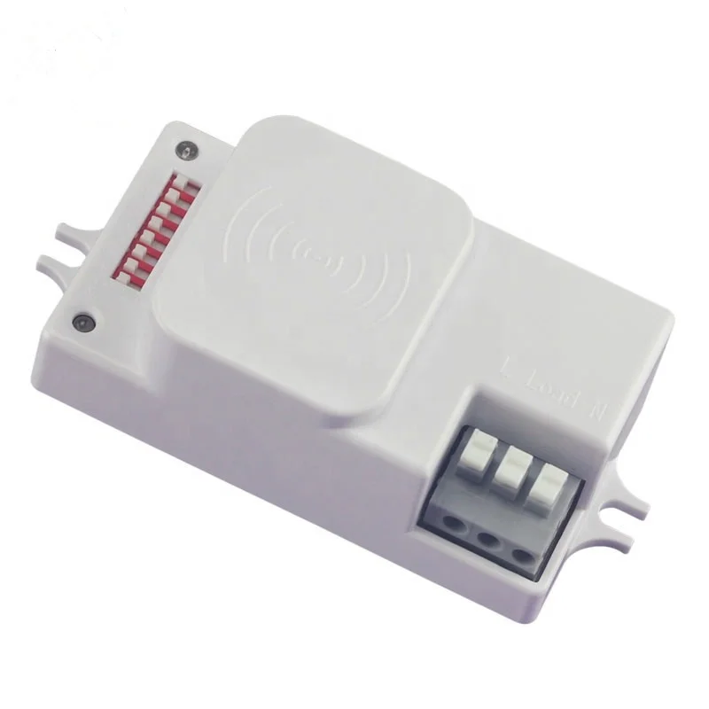 3.3GHz microwave motion sensor for light recessed ceiling mounted microwave motion sensor light switch