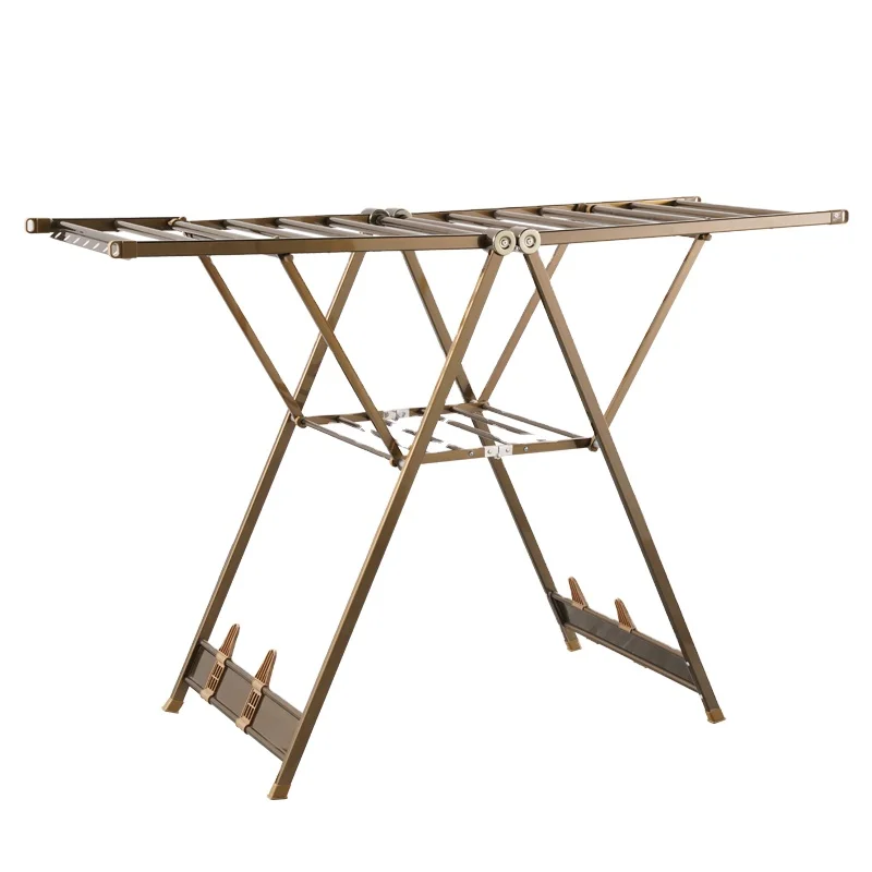 Balcony Outdoor Hand Clothes Rack Hangers Aluminium Alloy Lifting Ceiling Clothes Drying Rack