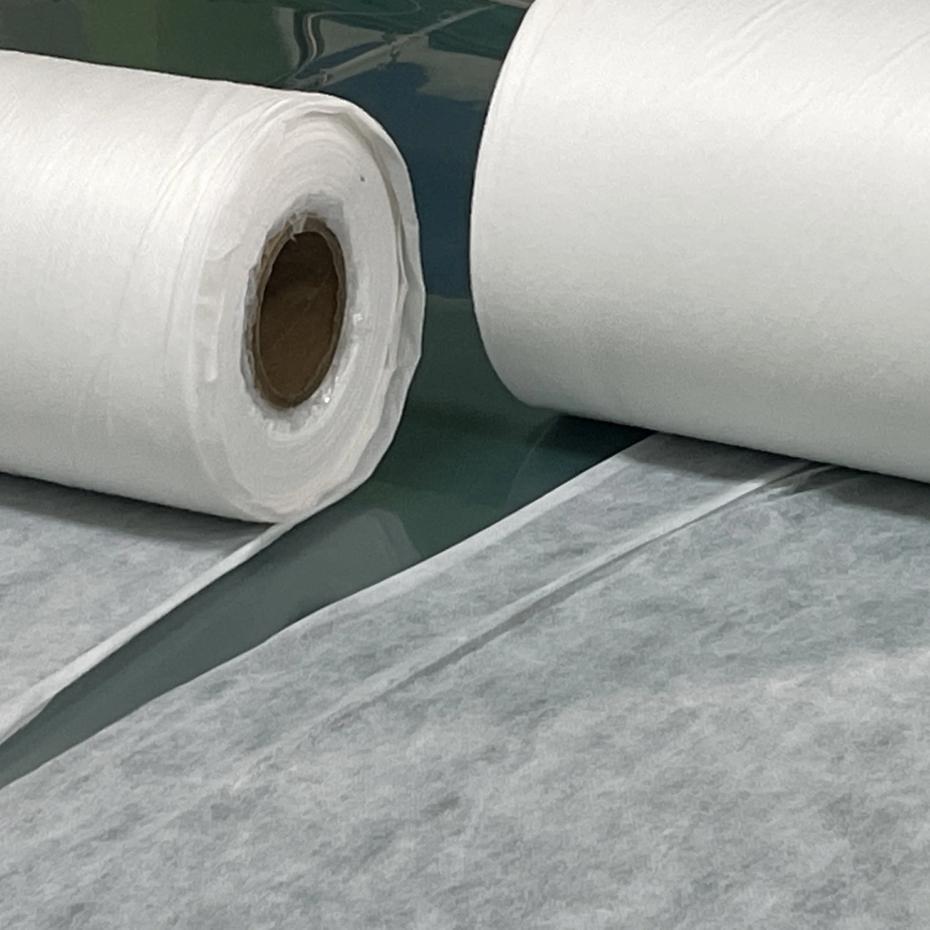 10gsm super absorbent dog diaper pad 100% Pp Ss Feather softness Spunbond Nonwoven Fabric