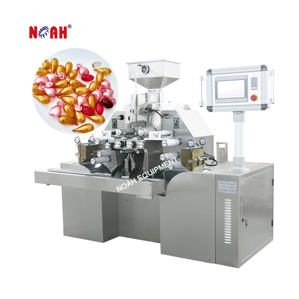 RJN-115 Automatic soft gelatin capsules softgel capsule making filling machines