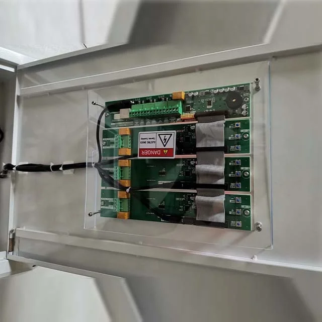 Hospital LED Alarm Valve Combo Unit 2 Gases Medical Zone Valve Box with Alarm for Hospital Medical Gas Pipeline System