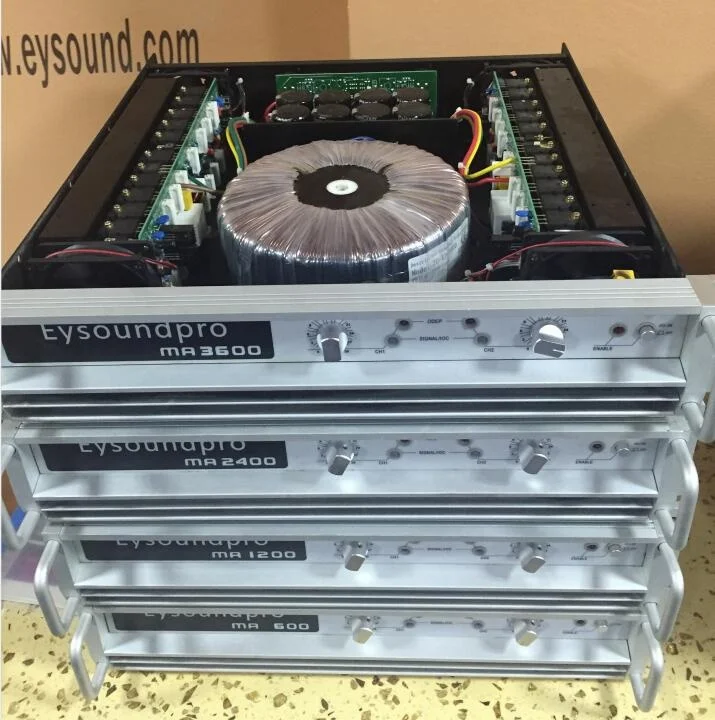 Line array Amplifier  MA3600VZ  High power amp