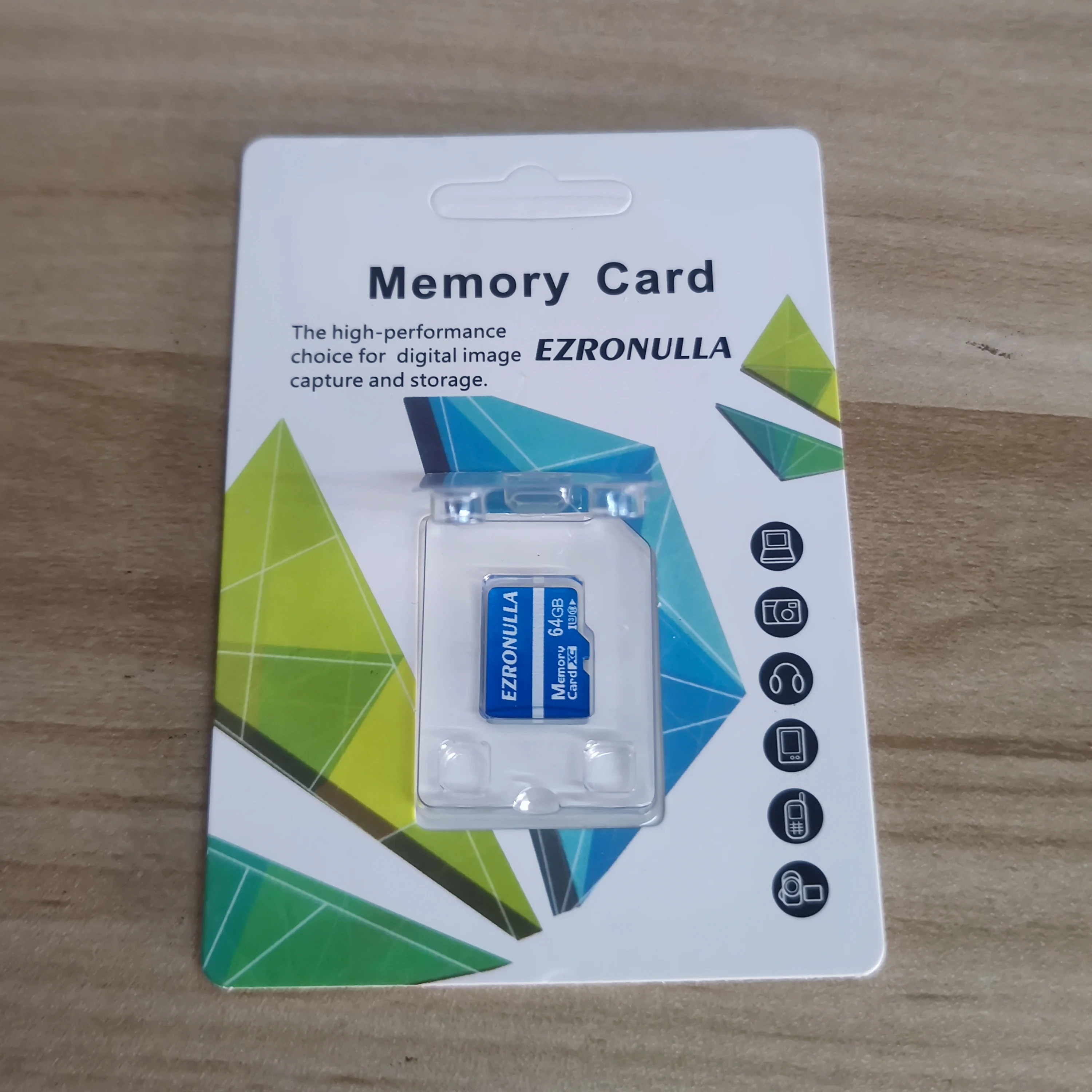 Бренд EZRONULLA 64 ГБ SD TF флэш-карты памяти для