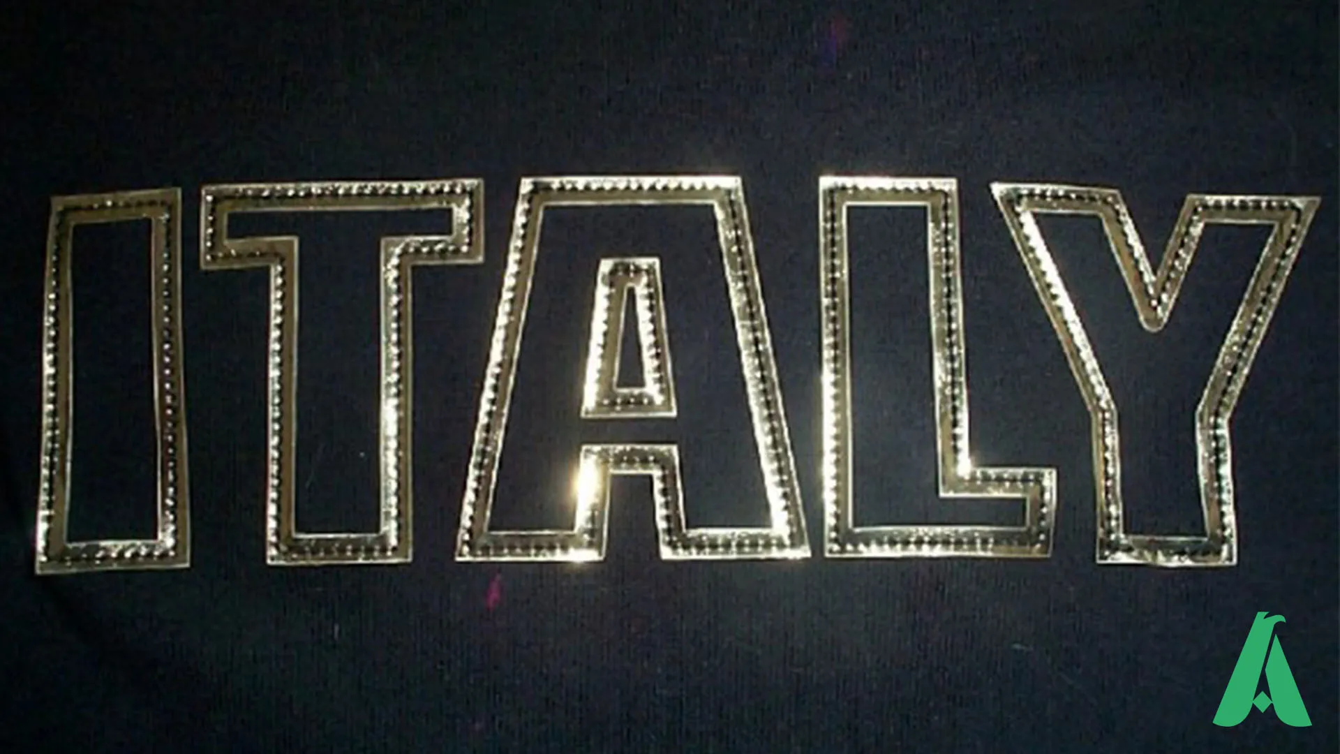 Laser Embroidery Applications Customized Logo Global Business Service