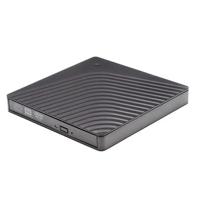 Мобильный тонкий внешний корпус оптического привода с USB 3 0 и интерфейсом Type-C портативный для DVD