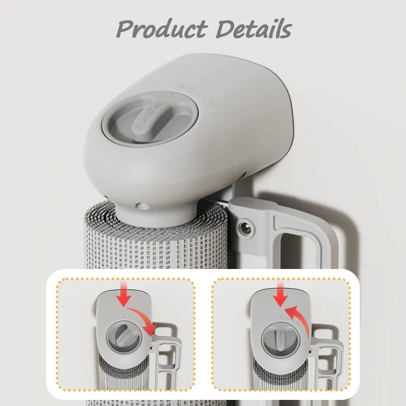 Prodigy SG025 Nieuw multifunctioneel ontwerp Innovatief intrekbaar gaas babyhekje voor gebruik als huisdier en in de keuken