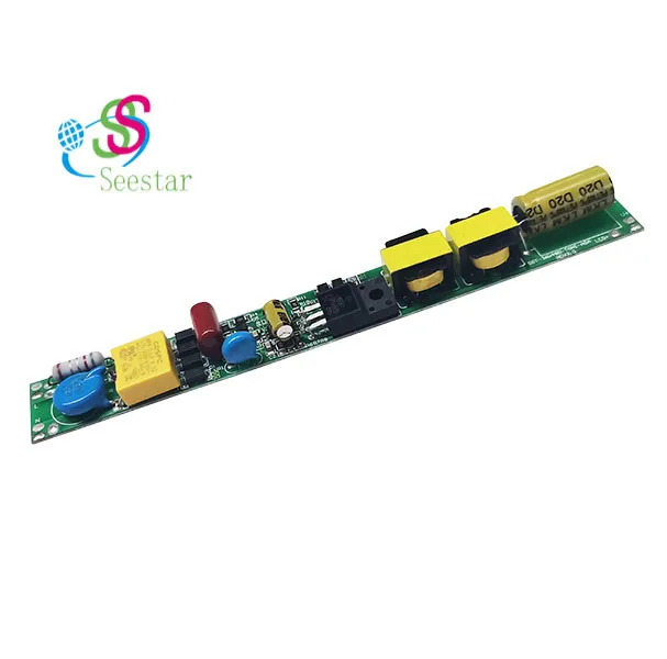 Seestar non-isolated PF>0.9 AC100-264V DC36-85V 350mA 24W 26W 28W external Mos 2.5KV  led T10 tube light  power supply