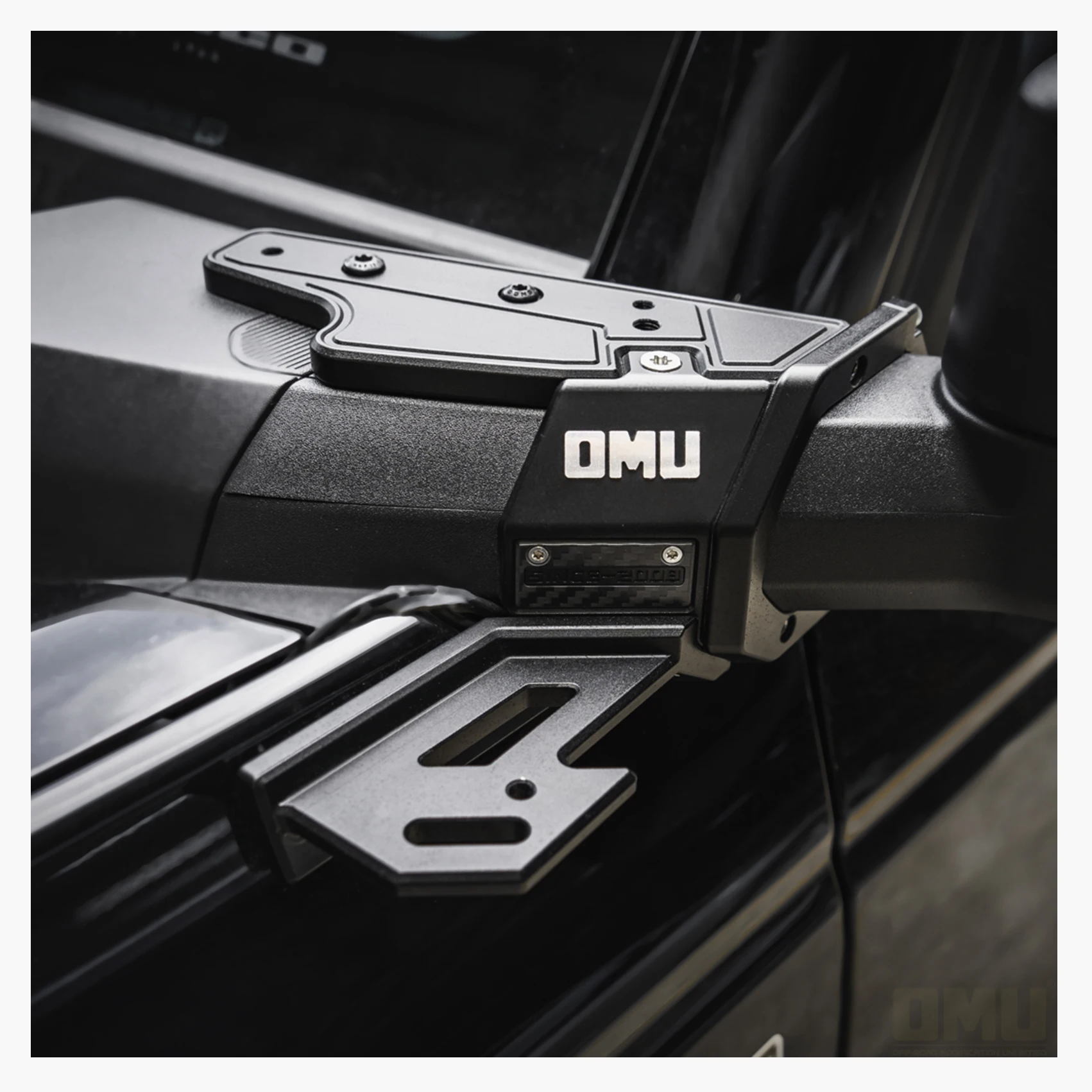 OMU A Pillar Light Holder Spot Light Holder for Ford Bronco 4x4 accessory Aluminum&carbon fiber light holder maiker manufacturer