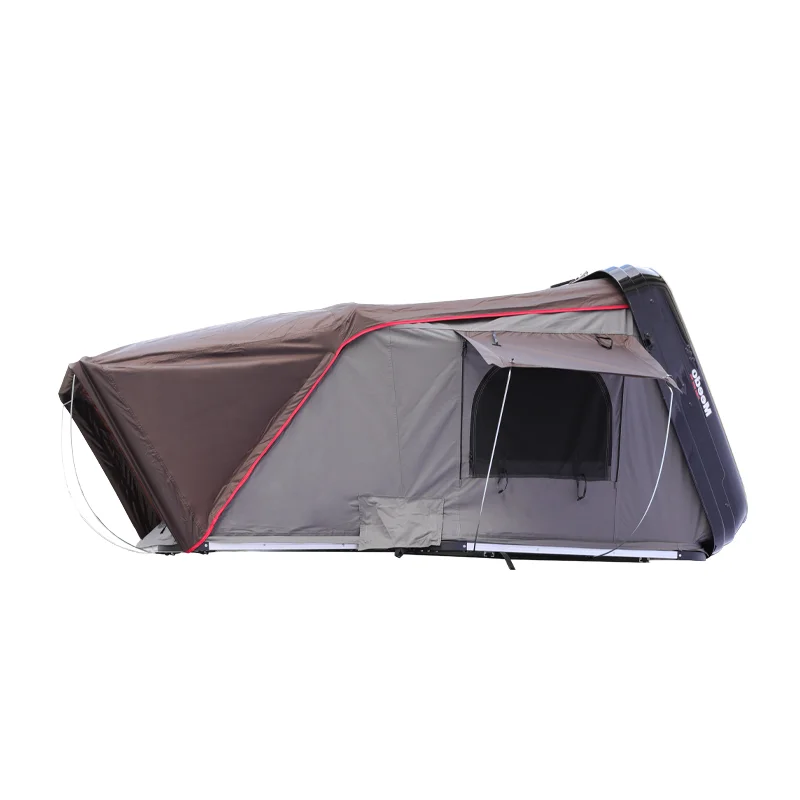 4wd Rooftop Car Lightweight Water Proof Canvas Uv Resistant Waterproof 4 Person Camping Hard Shell Roof Top Tents For Cars