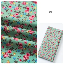 Factory direct 100% cotton poplin floral print fabric for dress