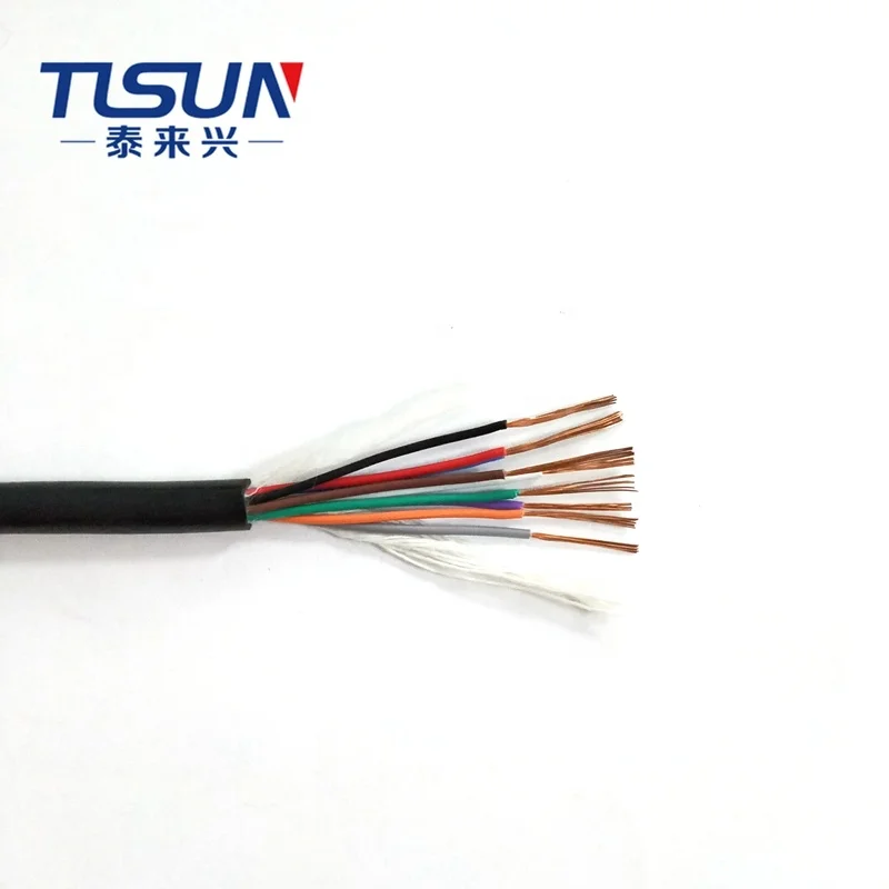  PUR кабель управления CE сертифицированный 9 ядер * 24AWG YY