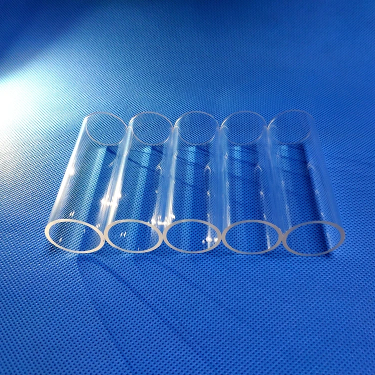 
Factory Sale Custom Design glass fused quartz tubes 2017 