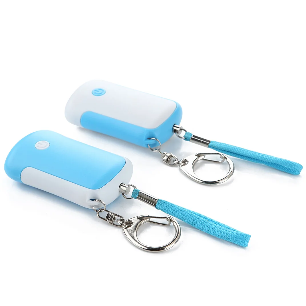 self defense self alarm keychains security key chain alarm keychain safety sound and ring for women and kid