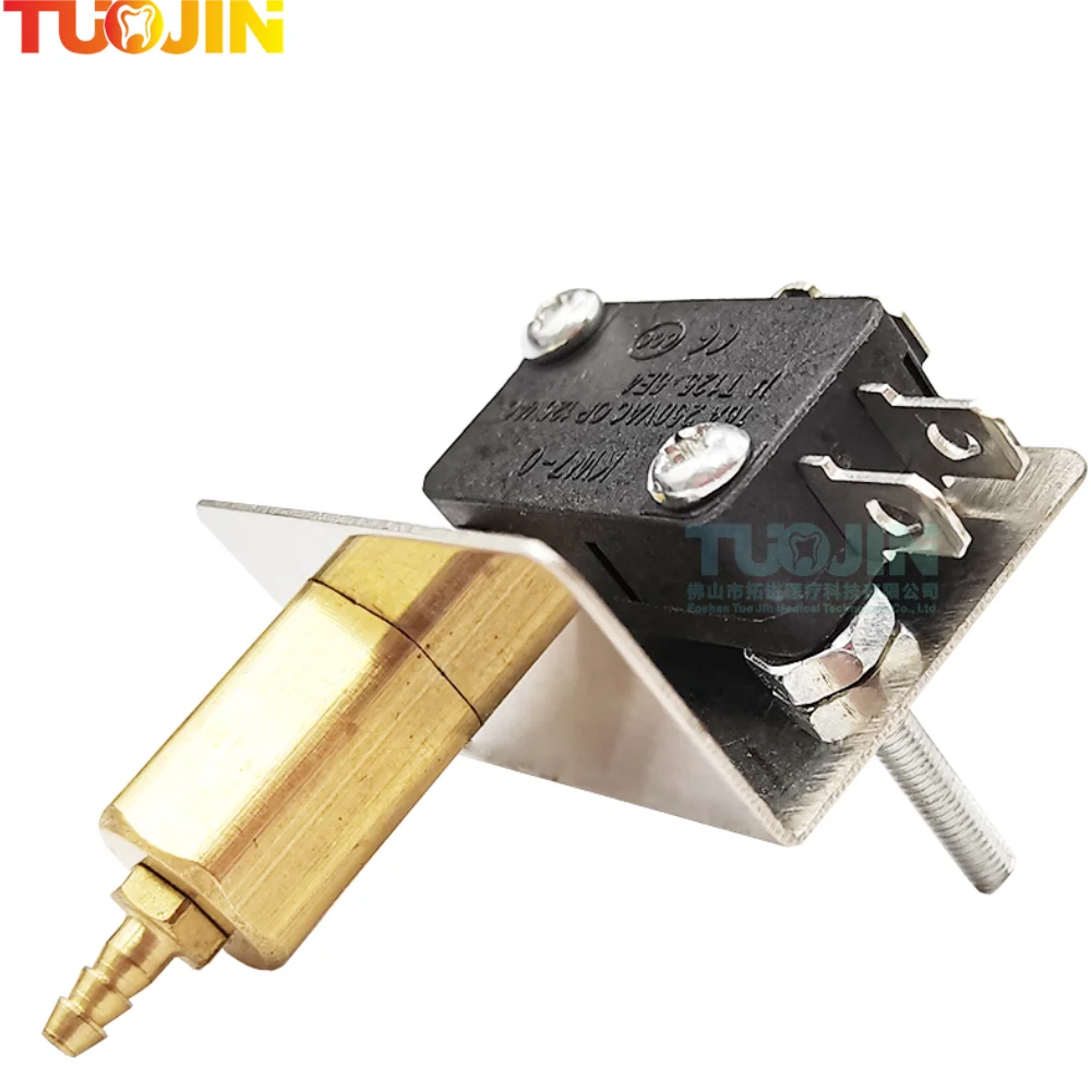 Dental Air Electric Switch Microswitch Pneumatic Valve Dental Chair Repair Replace Spare Parts Ultrasonic Scaler Micro Switch