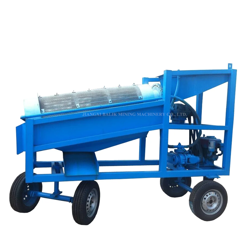 
Rotary drum sieving equipment stone quarry mining ore trommel screen for sale 