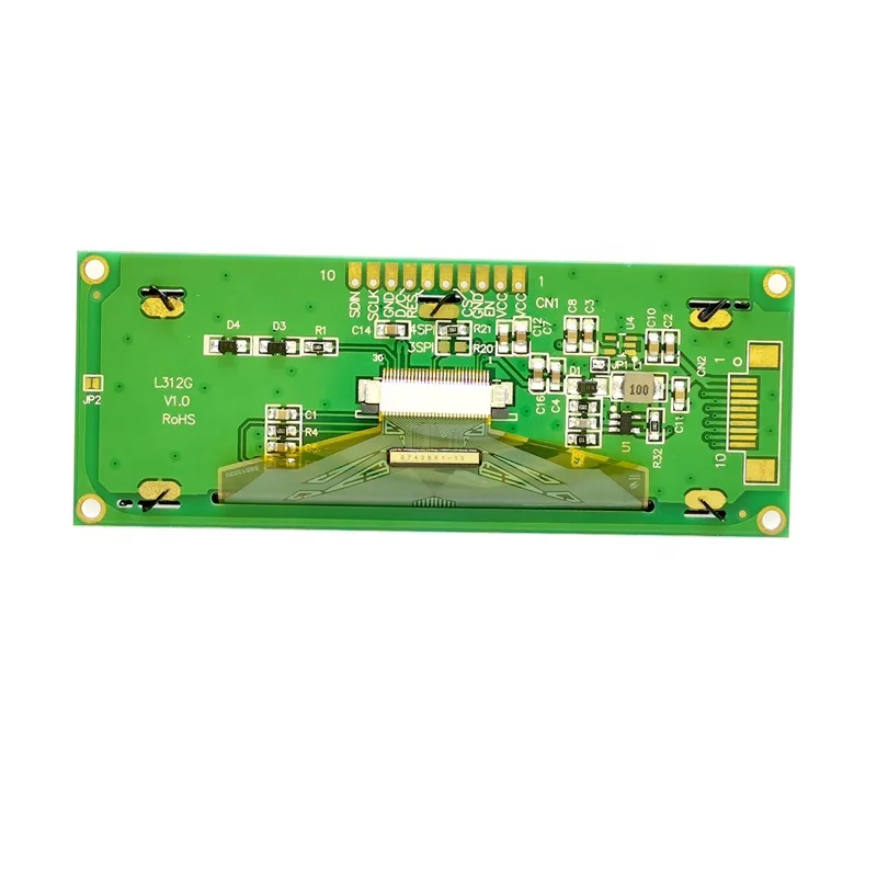 3.12 inch OLED lcd module LCD LCD 256X64 dot-matrix screen module manufacturer direct sales