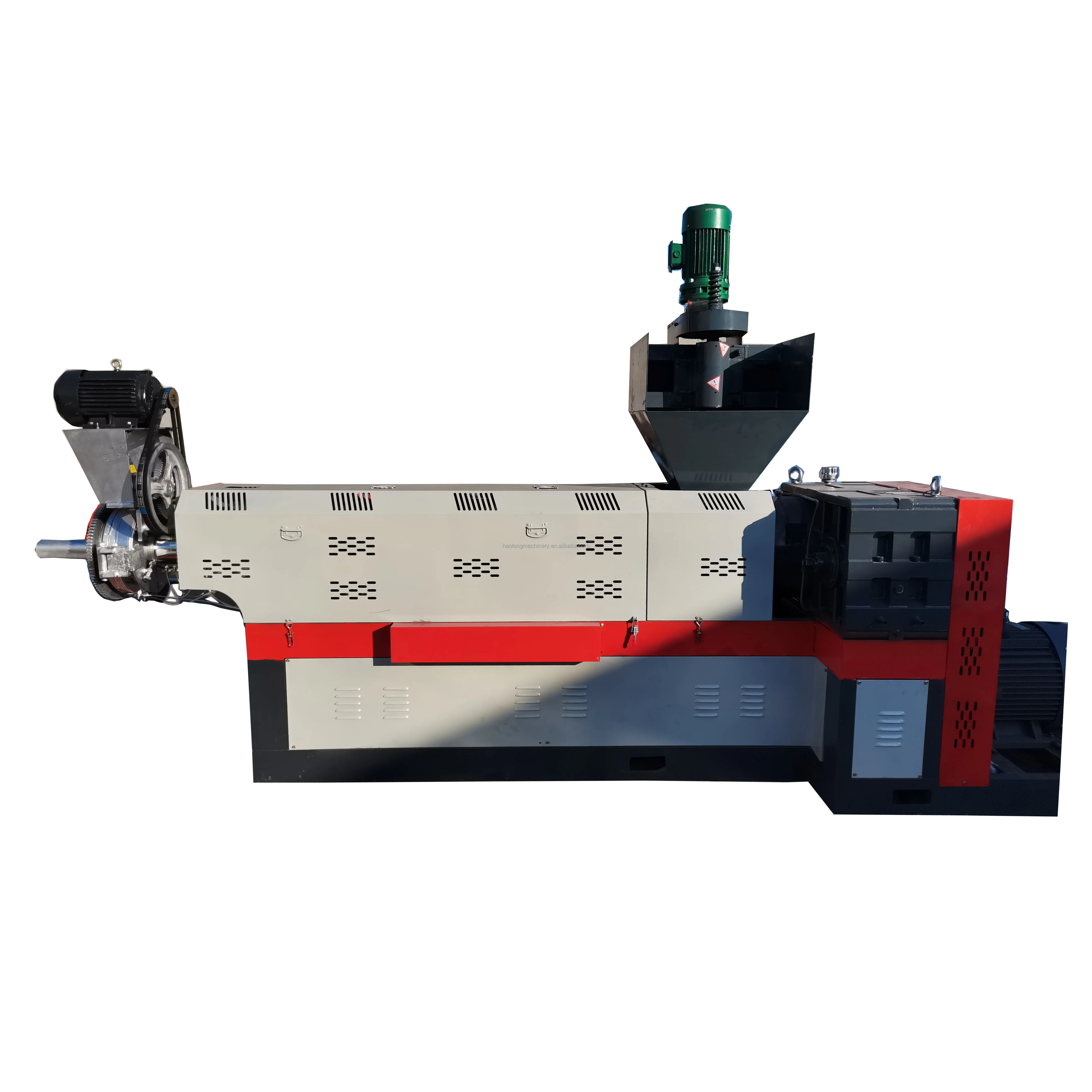 500-1000kg/h Recycle ABS LDPE PET HDPE WPC PP PE PPR PVC plastic Granulators pelleizer machine