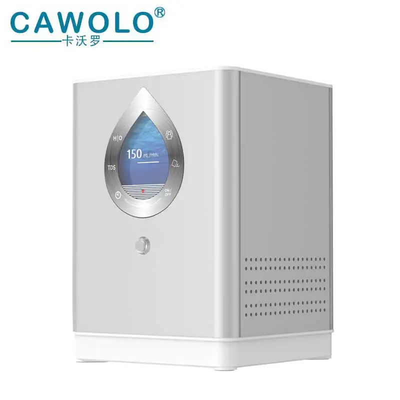 Household 150ml hho inhalation machine hydrogen water generator portable