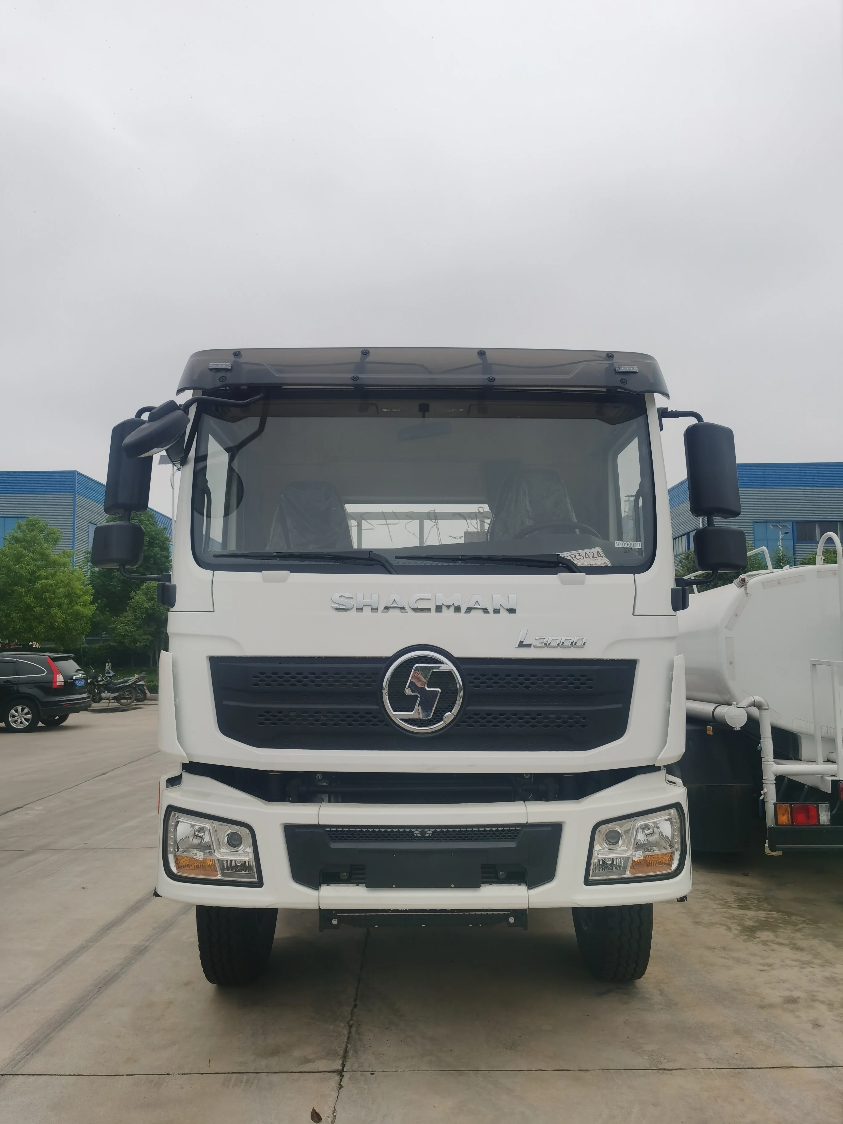 Shacman L3000 4*2 Маленький